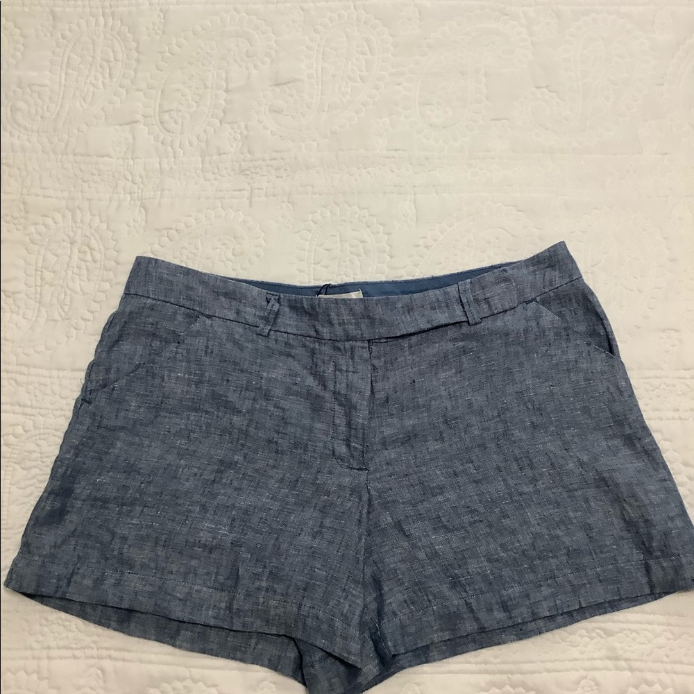 NWT linen shorts size 6